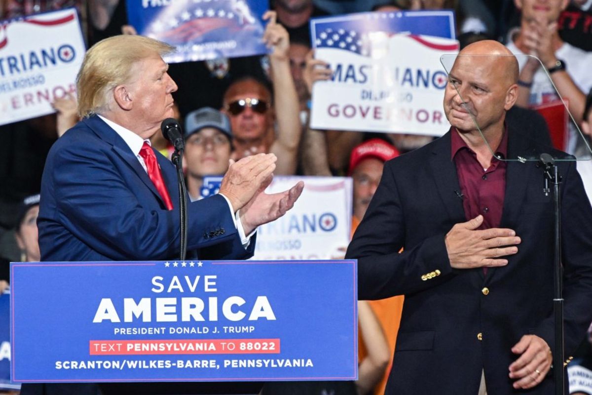 Trump Brands Biden 'enemy Of The State' At Pennsylvania Rally | The Citizen