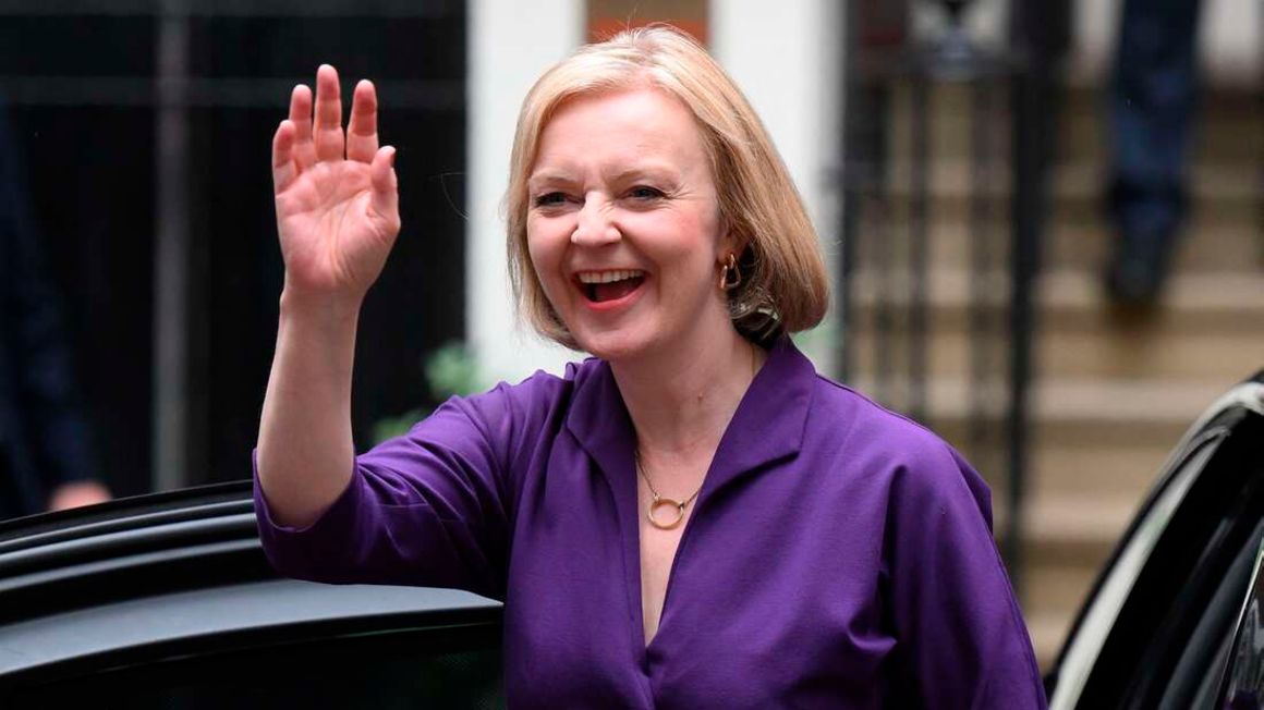 New Conservative Party leader and incoming prime minister Liz Truss.