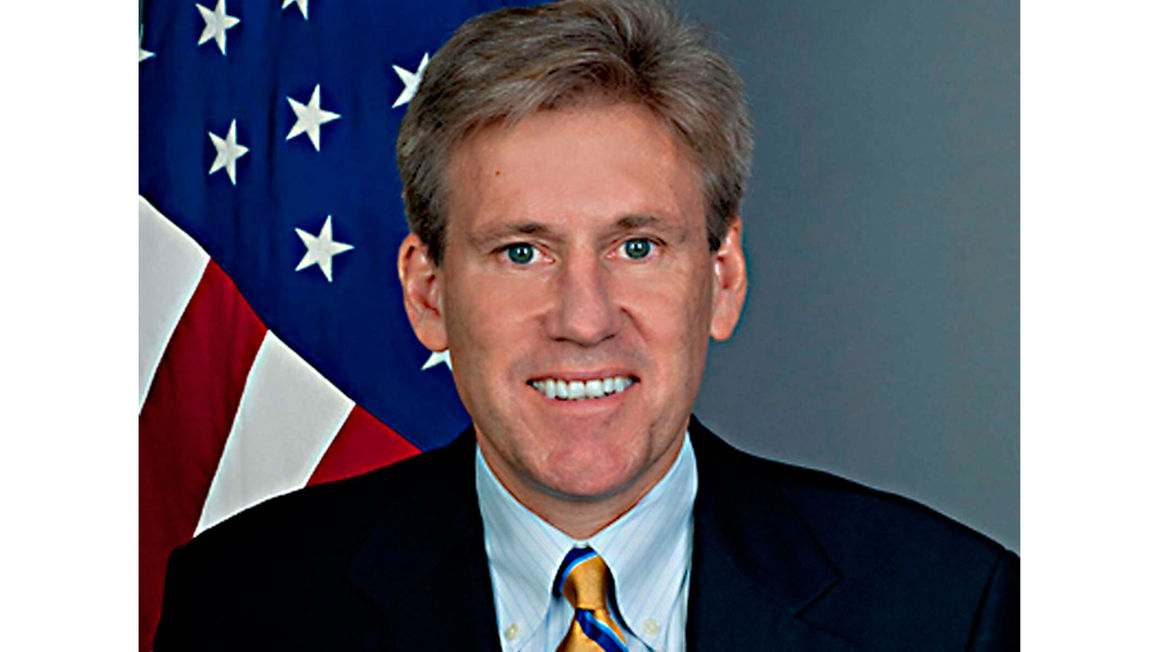 Christopher Stevens, US ambassador to Libya