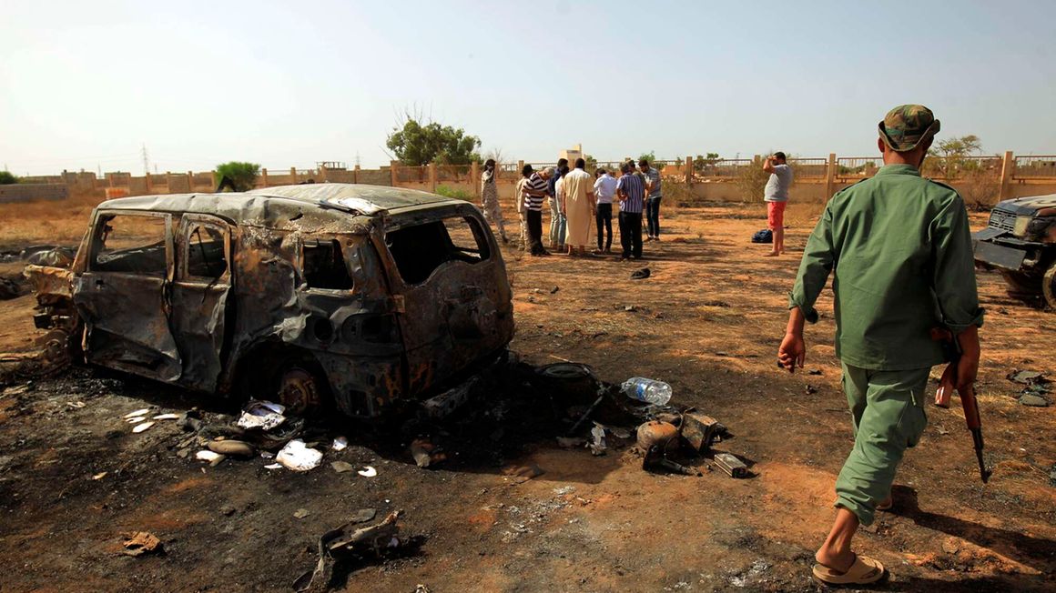 Benghazi car bomb