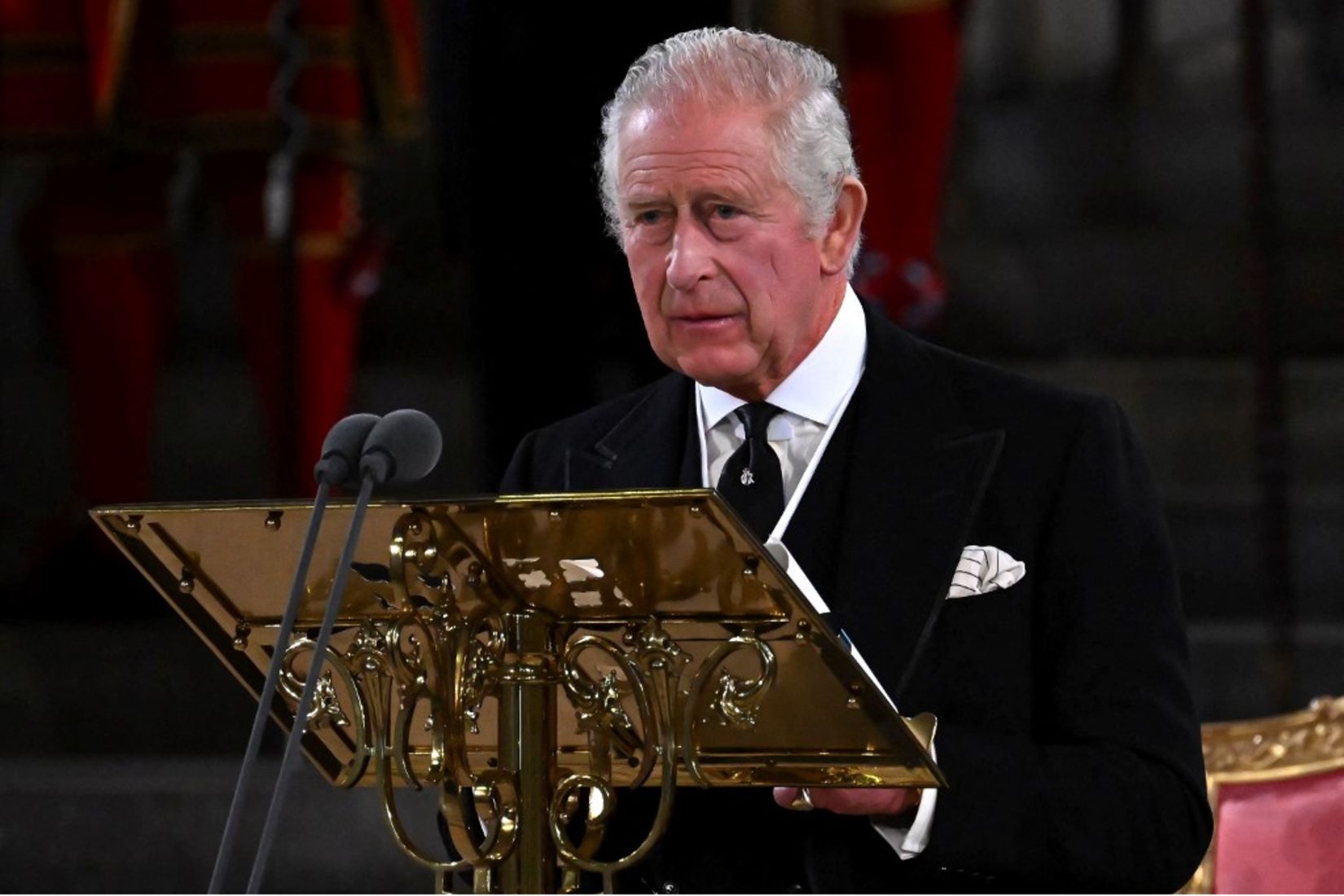 King Charles III makes first address to UK Parliament The Citizen