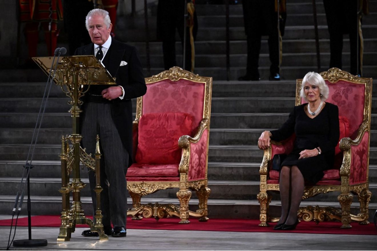 King Charles III makes first address to UK Parliament The Citizen