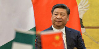 Chinese President Xi Jinping