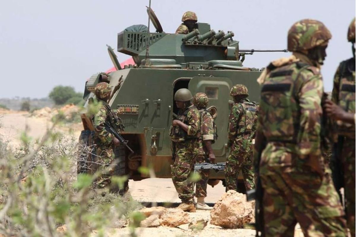 DRC Prepares Ground For EAC Troops As Kenya Set To Enter The Citizen   Kdf Pix 