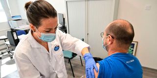Monkeypox vaccine