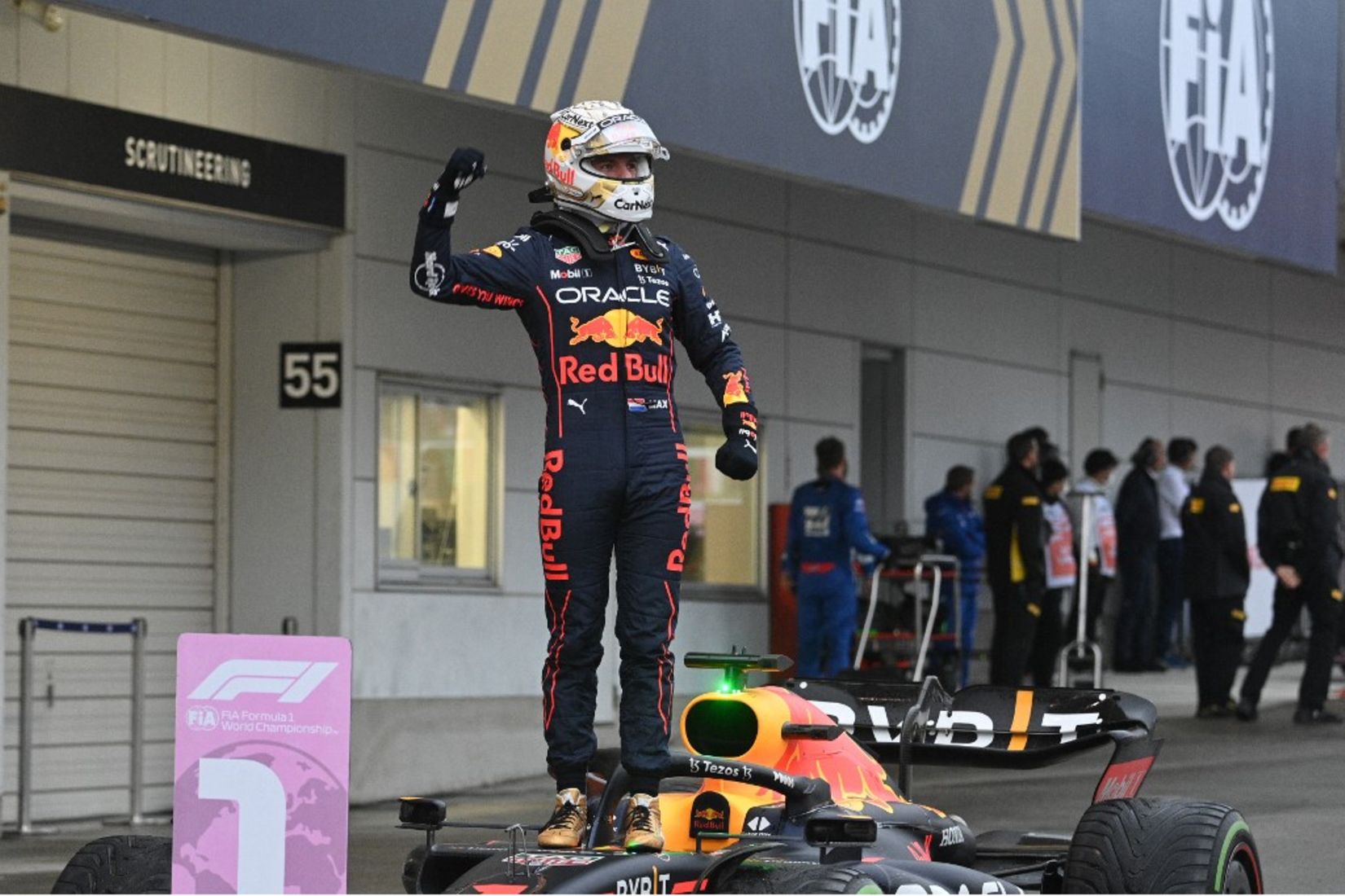 Verstappen Retains F1 World Title After Japan GP Win | The Citizen