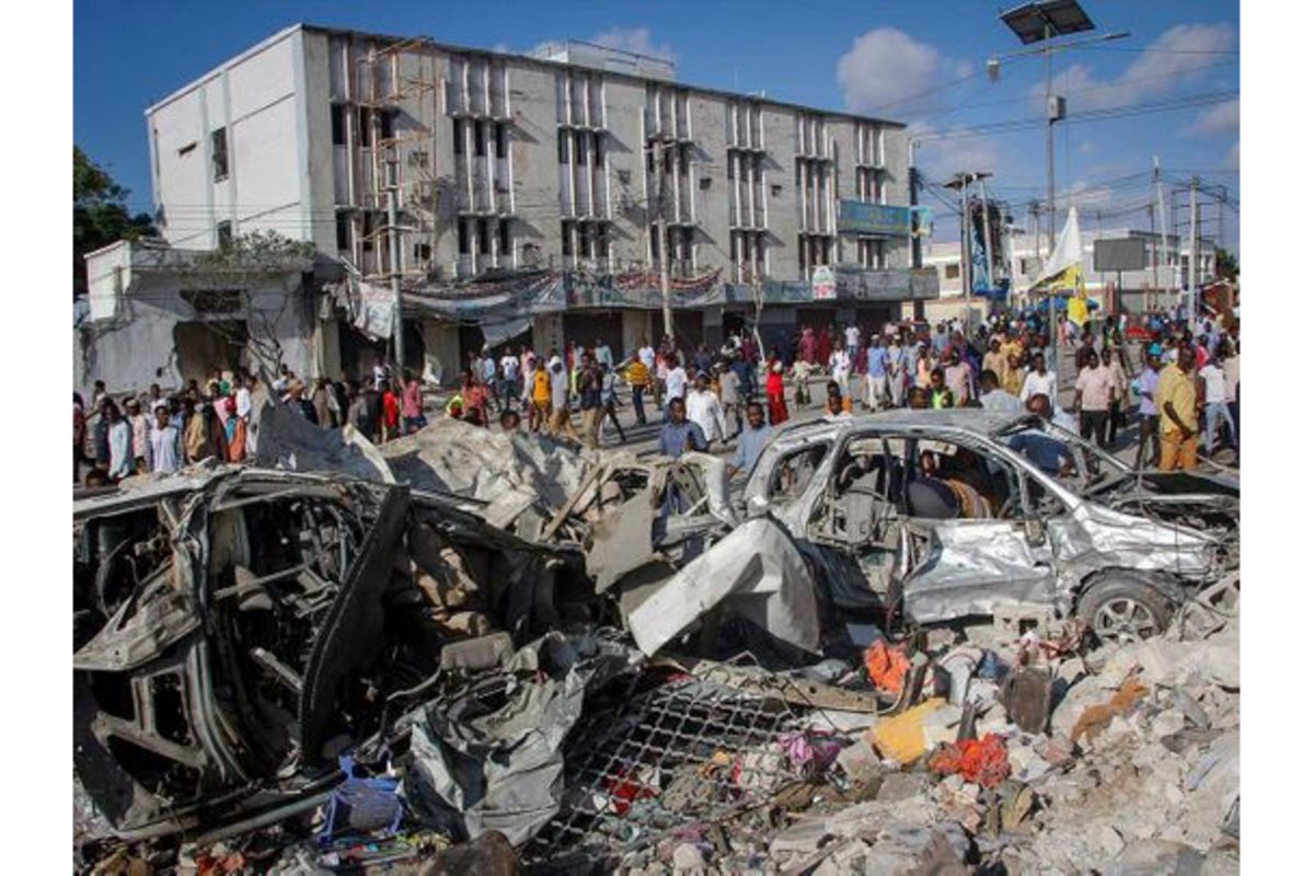 Death Toll From Somalia Twin Bombings Climbs To 100 | The Citizen