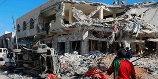 bombing