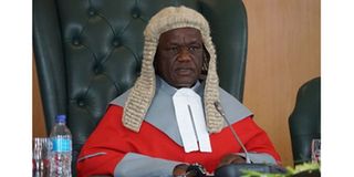 Chief Justice Luke Malaba