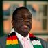Zimbabwean President Emmerson Mnangagwa