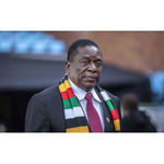 Zimbabwean President Emmerson Mnangagwa