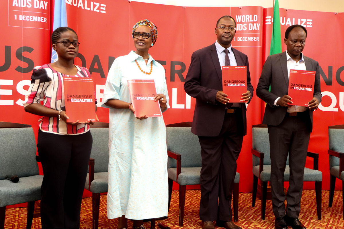 UNAIDS Chief Proposes Ways To Reduce HIV/AIDS In Tanzania | The Citizen