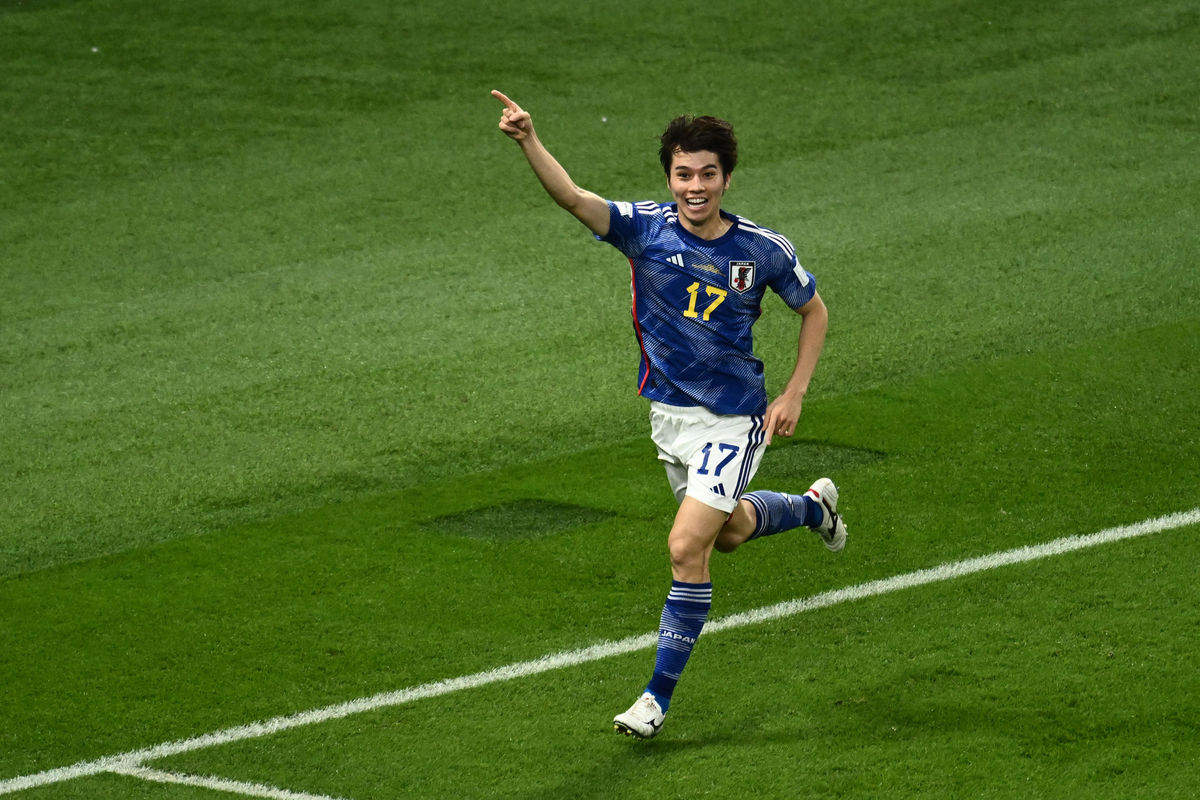 Japan 2-1 Spain: Japan Shock Group of Death