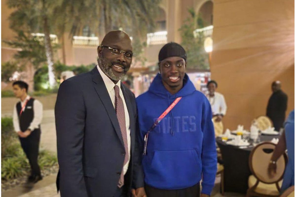 Liberian President S Long Stay Abroad Criticised The Citizen   Weah Pic 