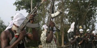 Gunmen Nigeria