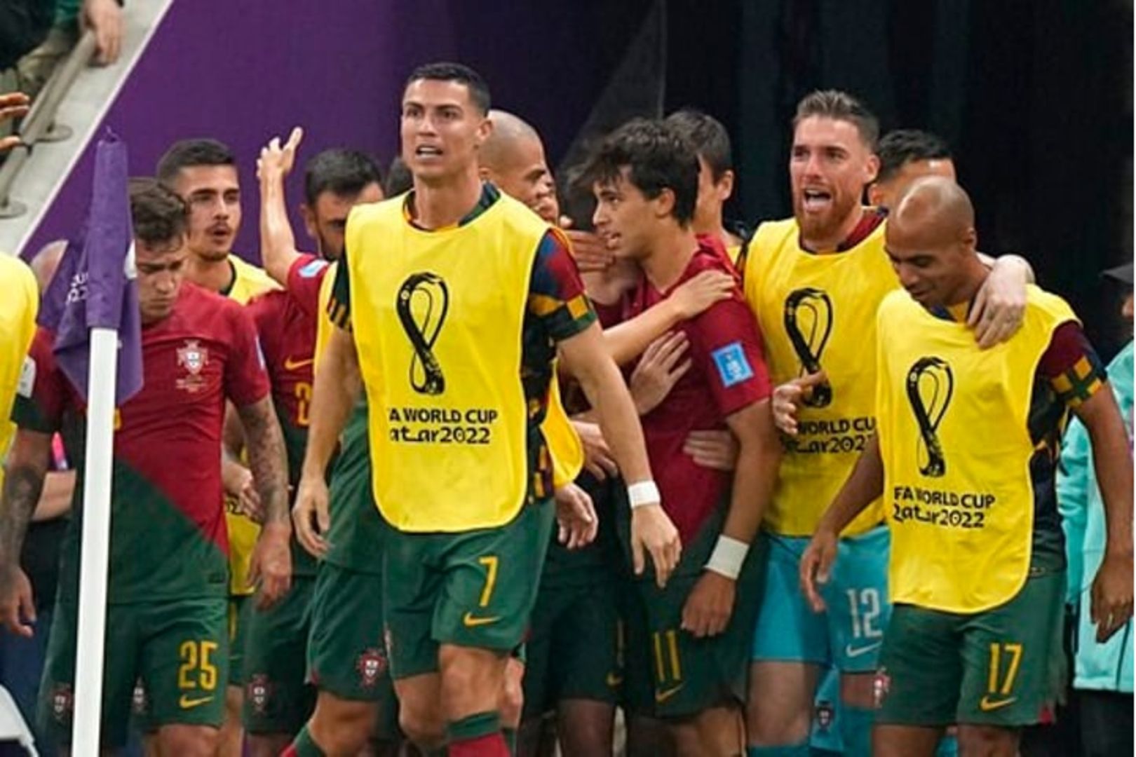 Ronaldo a bystander as Portugal find magic touch at World Cup