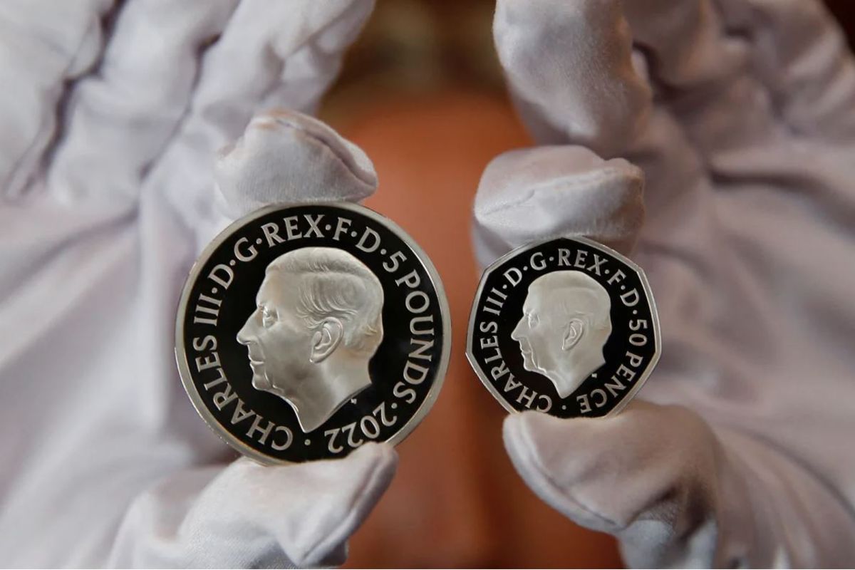 King Charles coins enter UK circulation | The Citizen