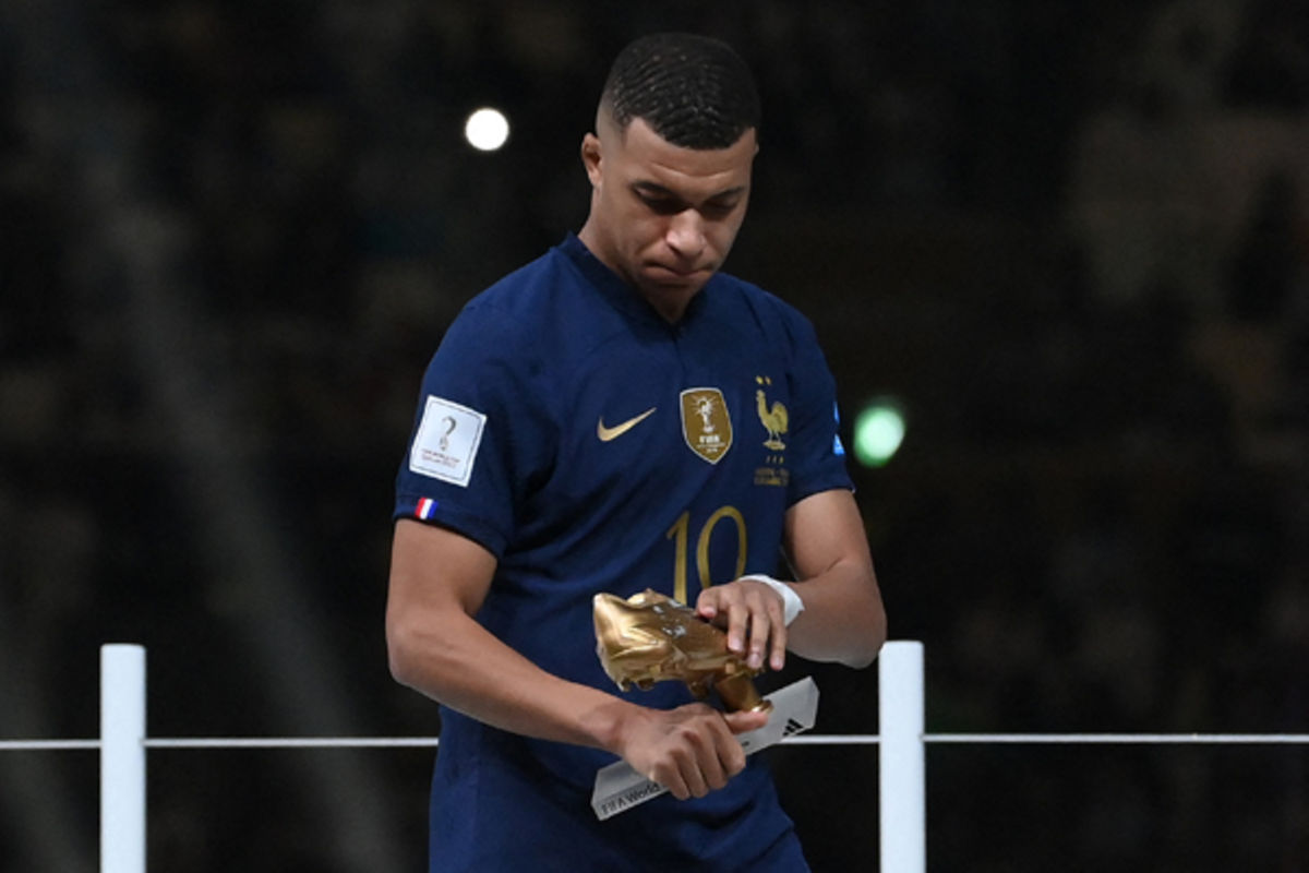 Mbappe Wins World Cup Golden Boot With Eight Goals The Citizen