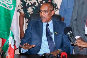 Somaliland's President Muse Bihi Abdi.