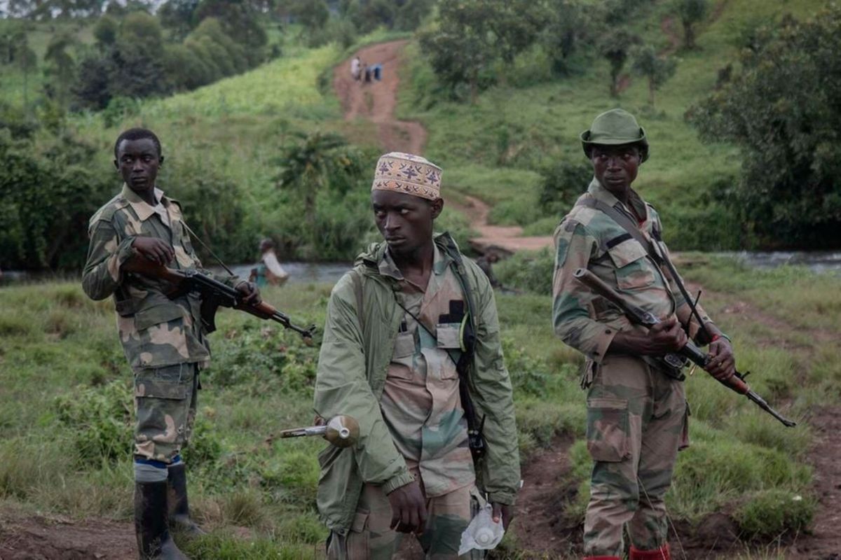 Rebels Take East DR Congo Town, Army Claims Tactical Retreat | The Citizen