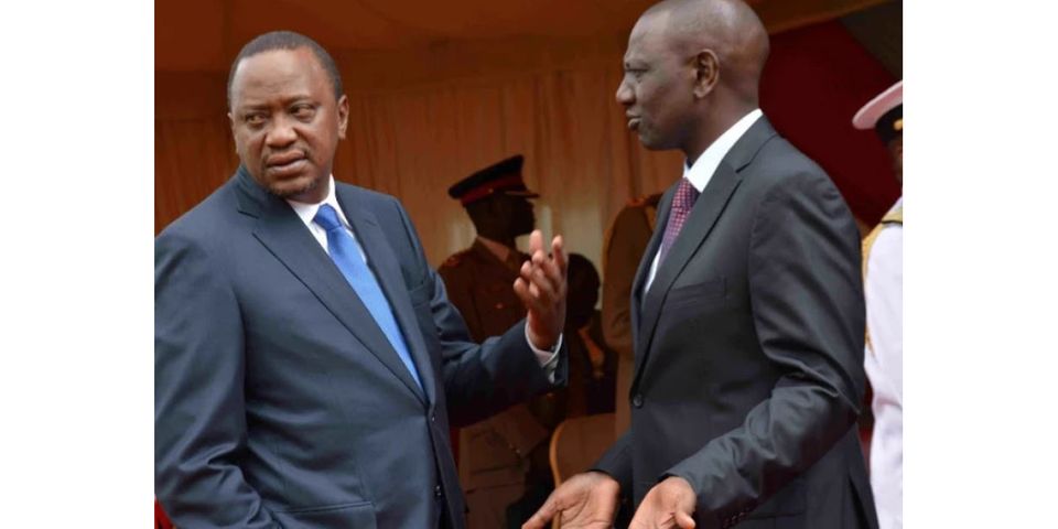 Uhuru Kenyatta: This is why I fell out with President William Ruto ...