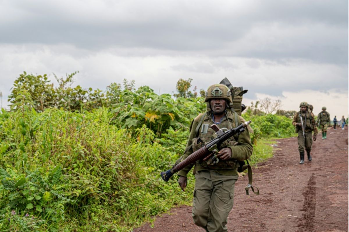 M23 Rebel Group's Aims In East DR Congo Remain Murky | The Citizen