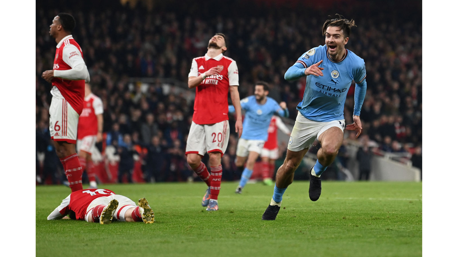 Man City back in business after statement win at Arsenal - News