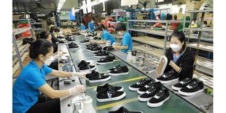 Vietnam shoe maker for Nike Adidas to cut 6 000 jobs The Citizen