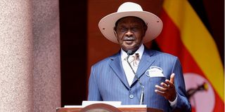 yoweri museveni