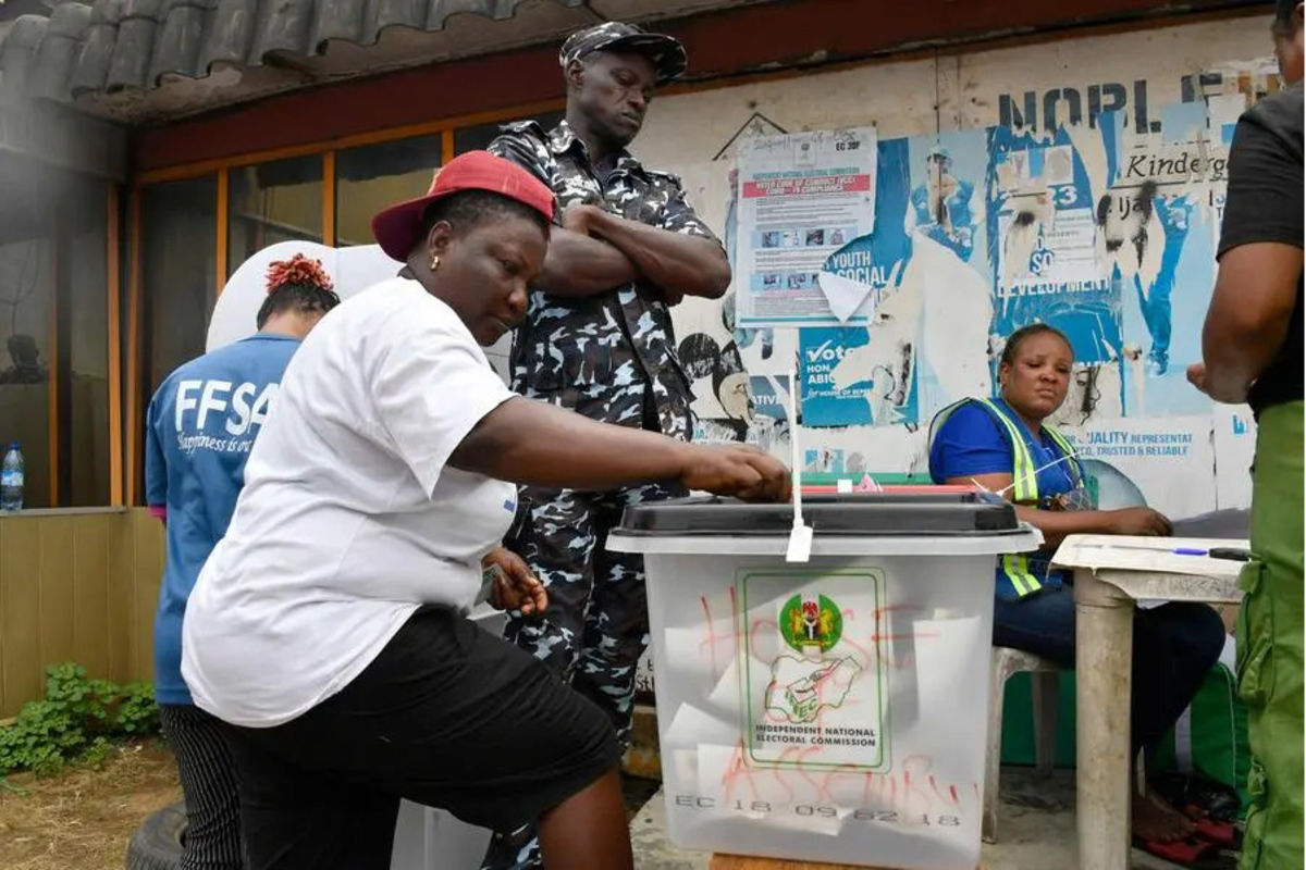 Nigerian ruling party keeps powerful Lagos post after tense local polls ...