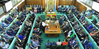 Uganda Parliament