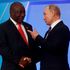  Presidents Cyril Ramaphosa and Vladimir Putin 