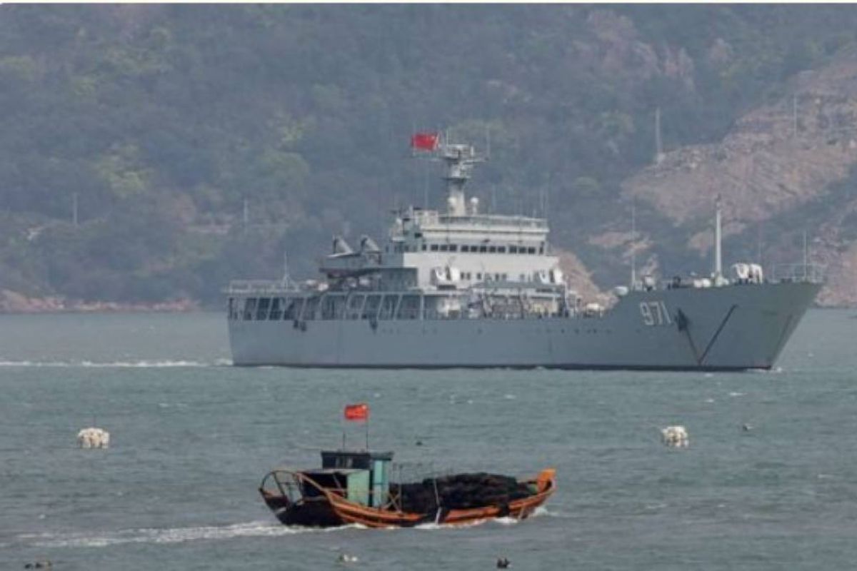 China In Second Day Of 'Joint Sword' Military Drills Encircling Taiwan ...