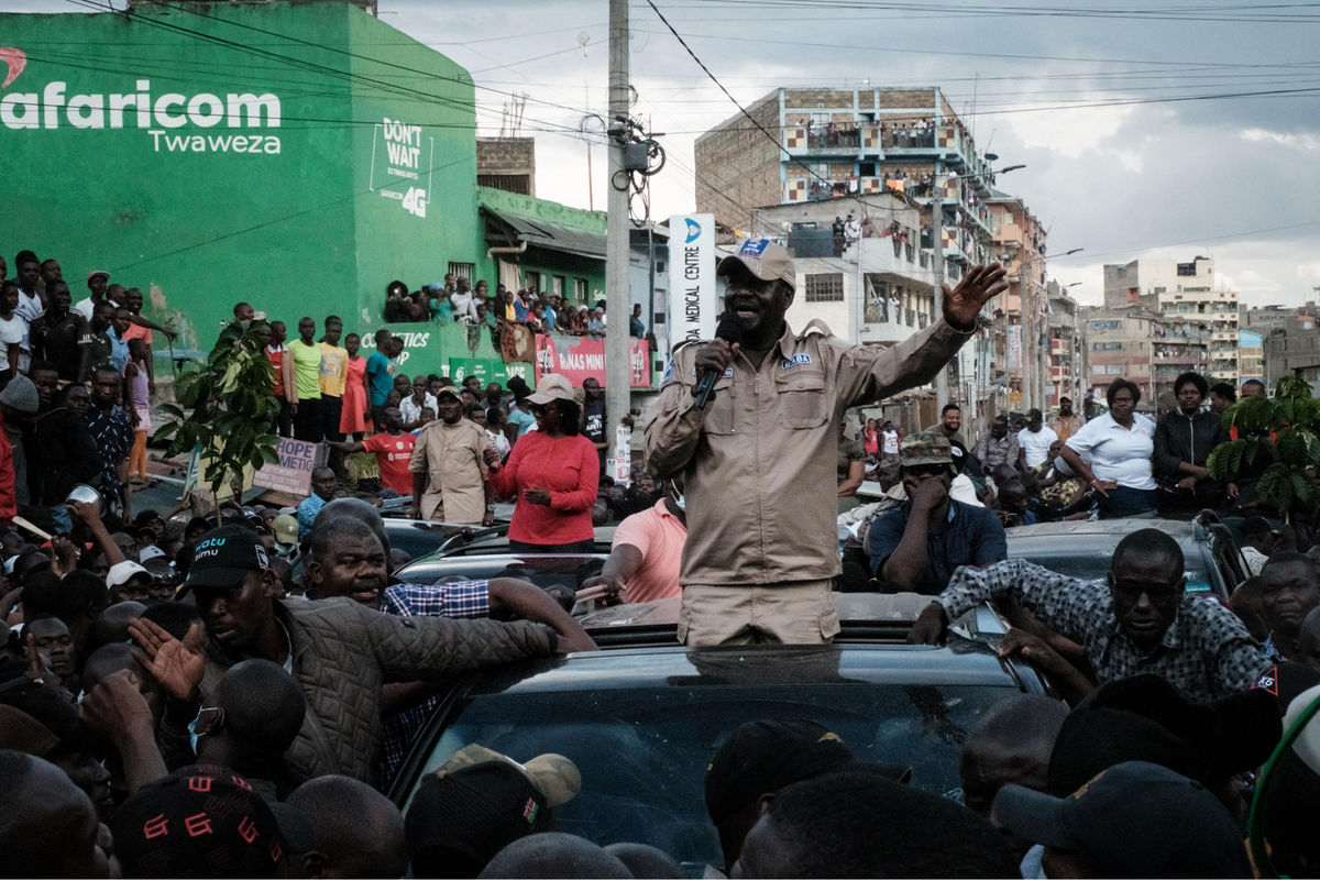 Kenya's Opposition Calls Rally Ahead Of Talks With Government | The Citizen