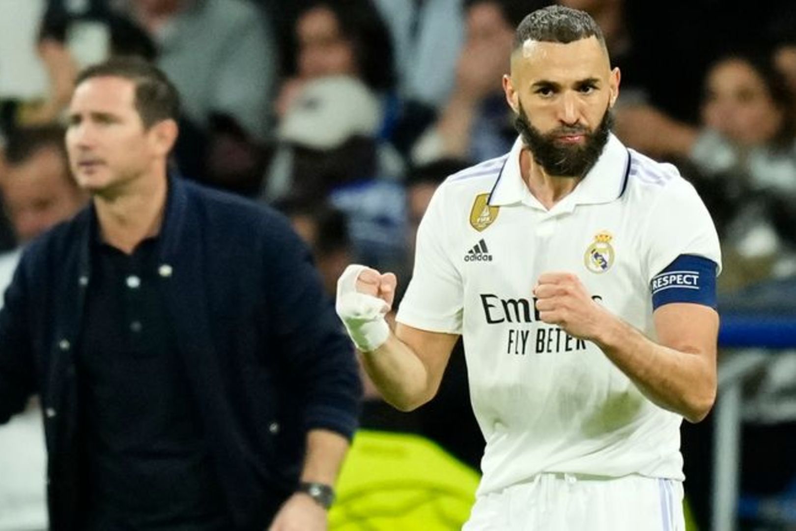 Vinícius, Benzema lead Real Madrid past Chelsea 2-0 in CL