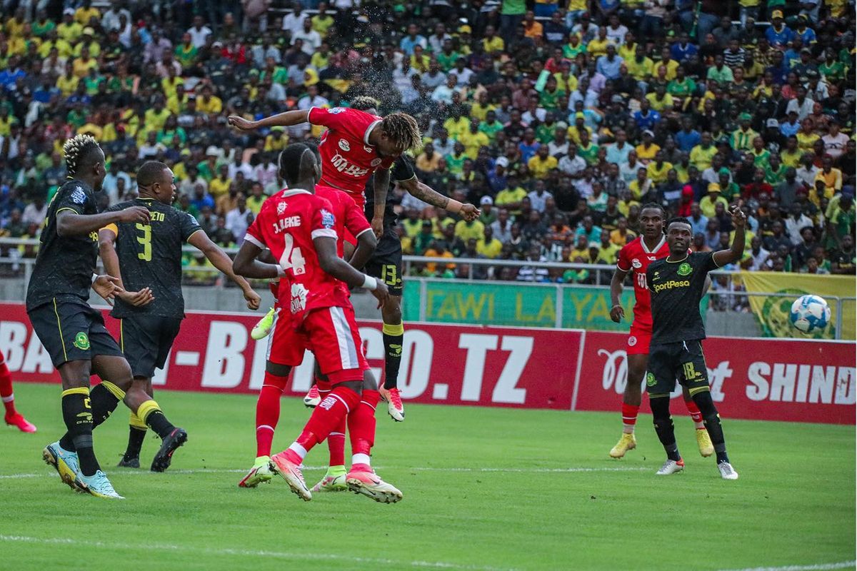 Simba Versus Yanga: A Tricky Clash For The Heavyweights | The Citizen