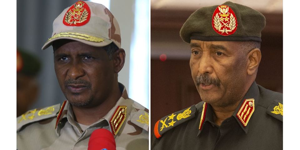 Hidden Hands Of Foreign Players As Sudan Generals Battle It Out The   Sudan 2 