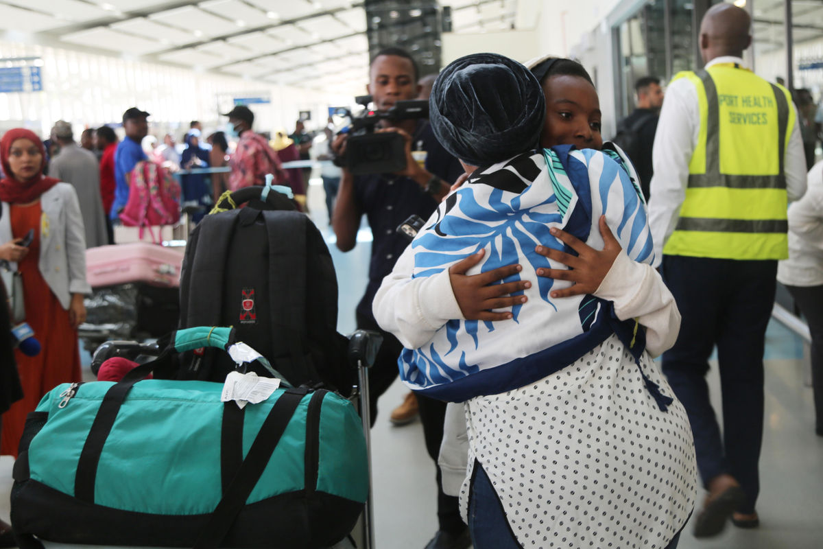 Tanzanians Glad To Be Home From Sudan | The Citizen