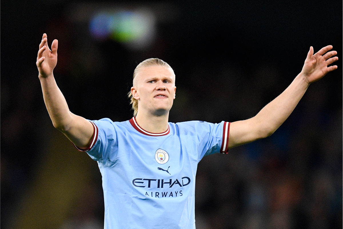 Haaland sets Premier League goal record to put Man City back on top ...