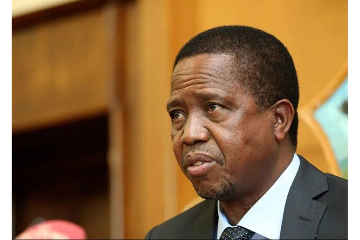 Zambia Police Raid Ex-president Edgar Lungu's House Over Car Theft ...