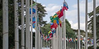 UNEP headquarters in Nairobi. 