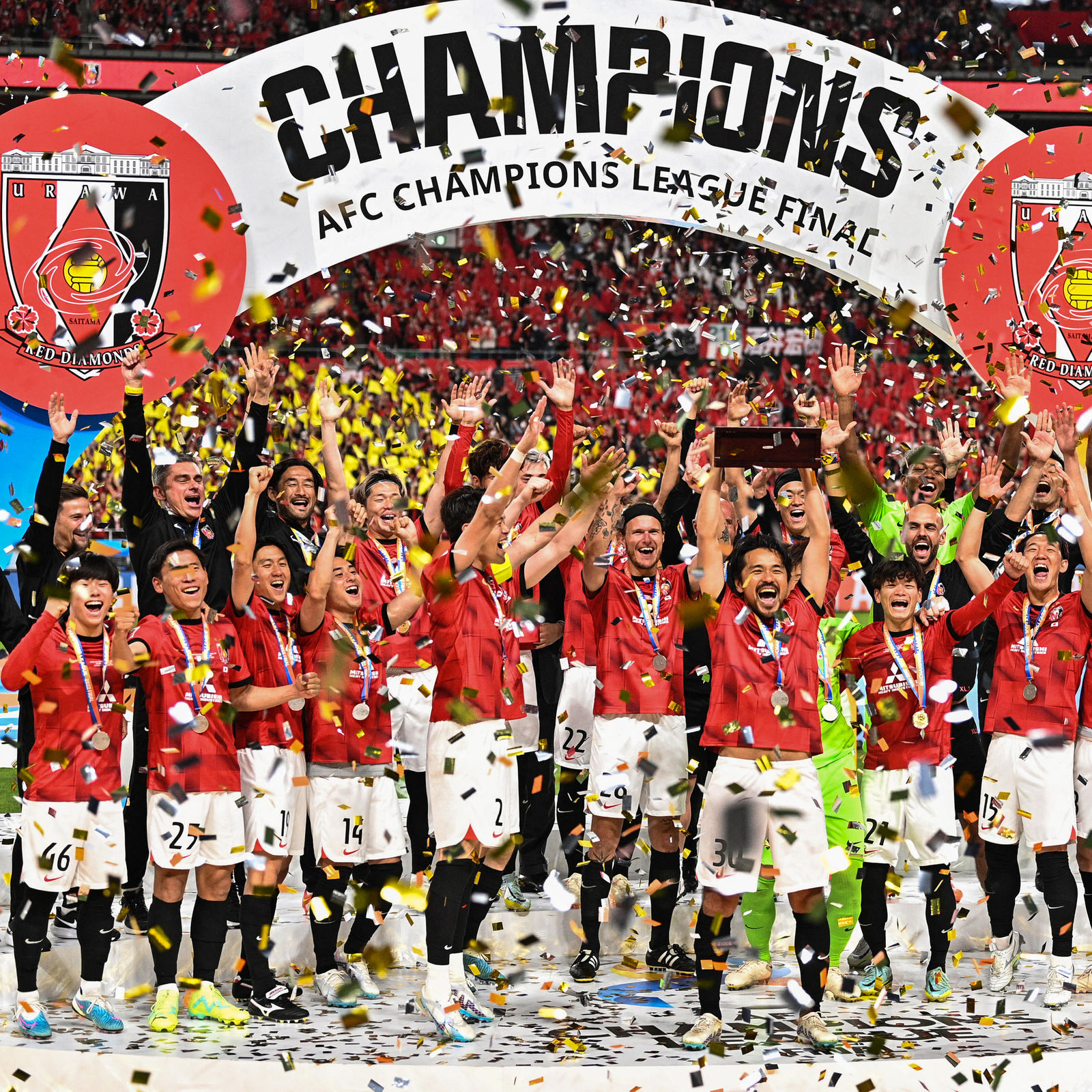 Urawa beats Al-Hilal to win Asian Champions League title - The San Diego  Union-Tribune