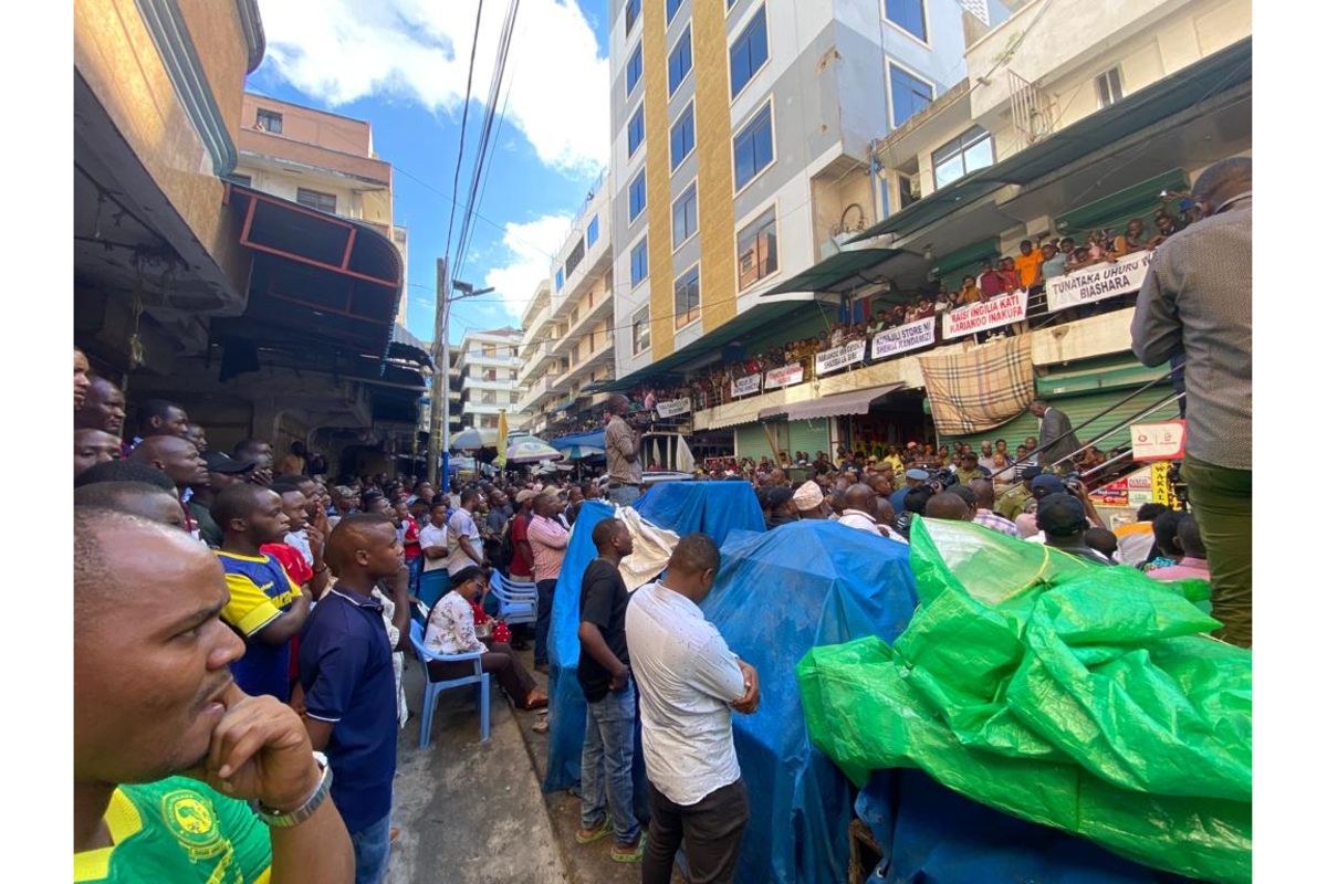 Shops Closed At Kariakoo As Traders Go On Strike Over Levies | The Citizen