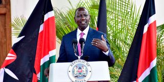 President William Ruto