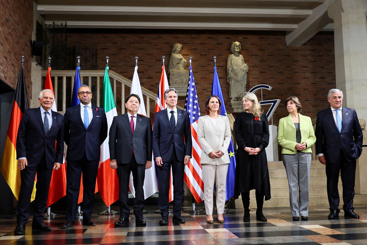 G7 Leaders Meet To Pressure Russia, Find China Unity | The Citizen