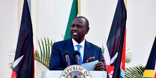 President Ruto