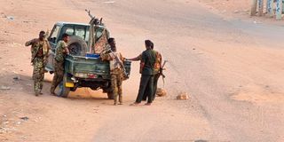 Sudan soldiers