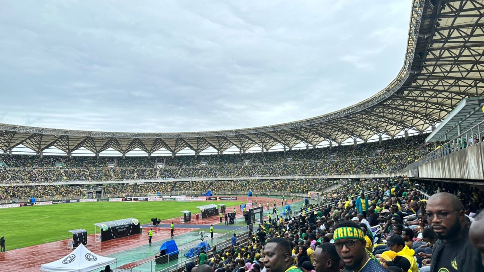 One dead, 30 injured in a stampede at CAF cup final in Dar | The Citizen