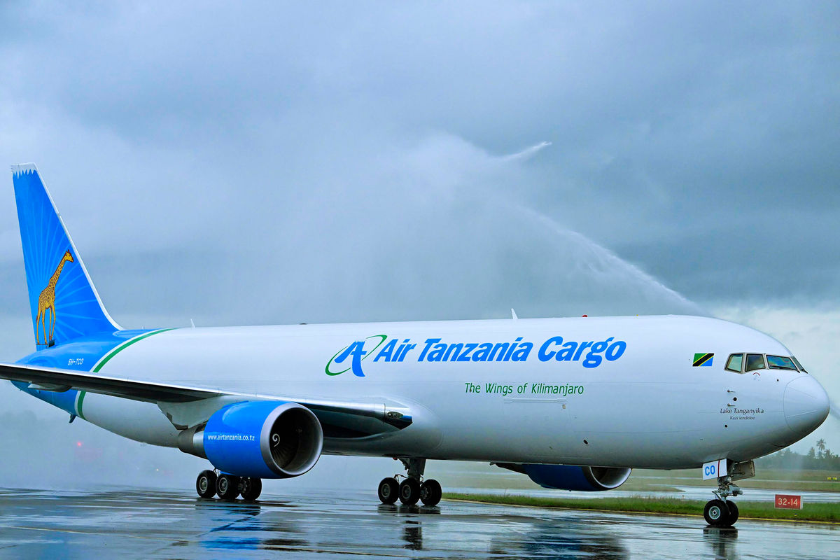 Joy as Tanzania receives first ever cargo aircraft The Citizen