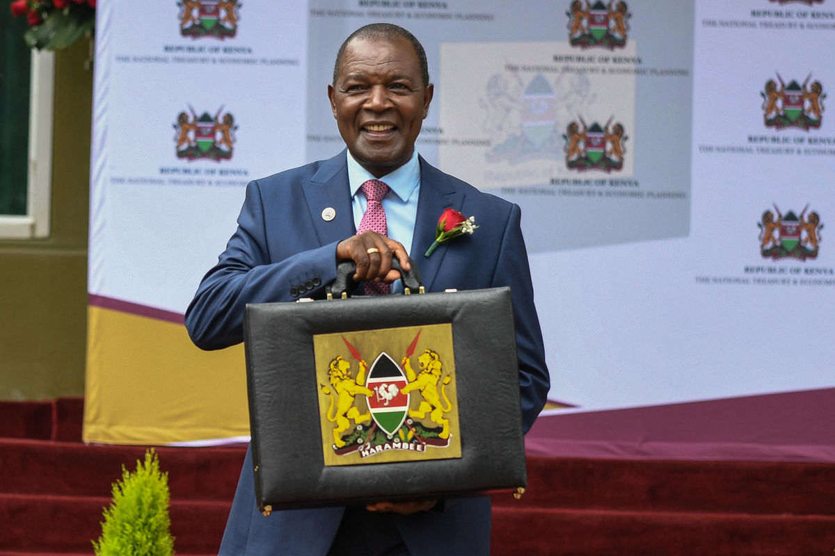 Kenya government unveils budget to opposition walkout The Citizen